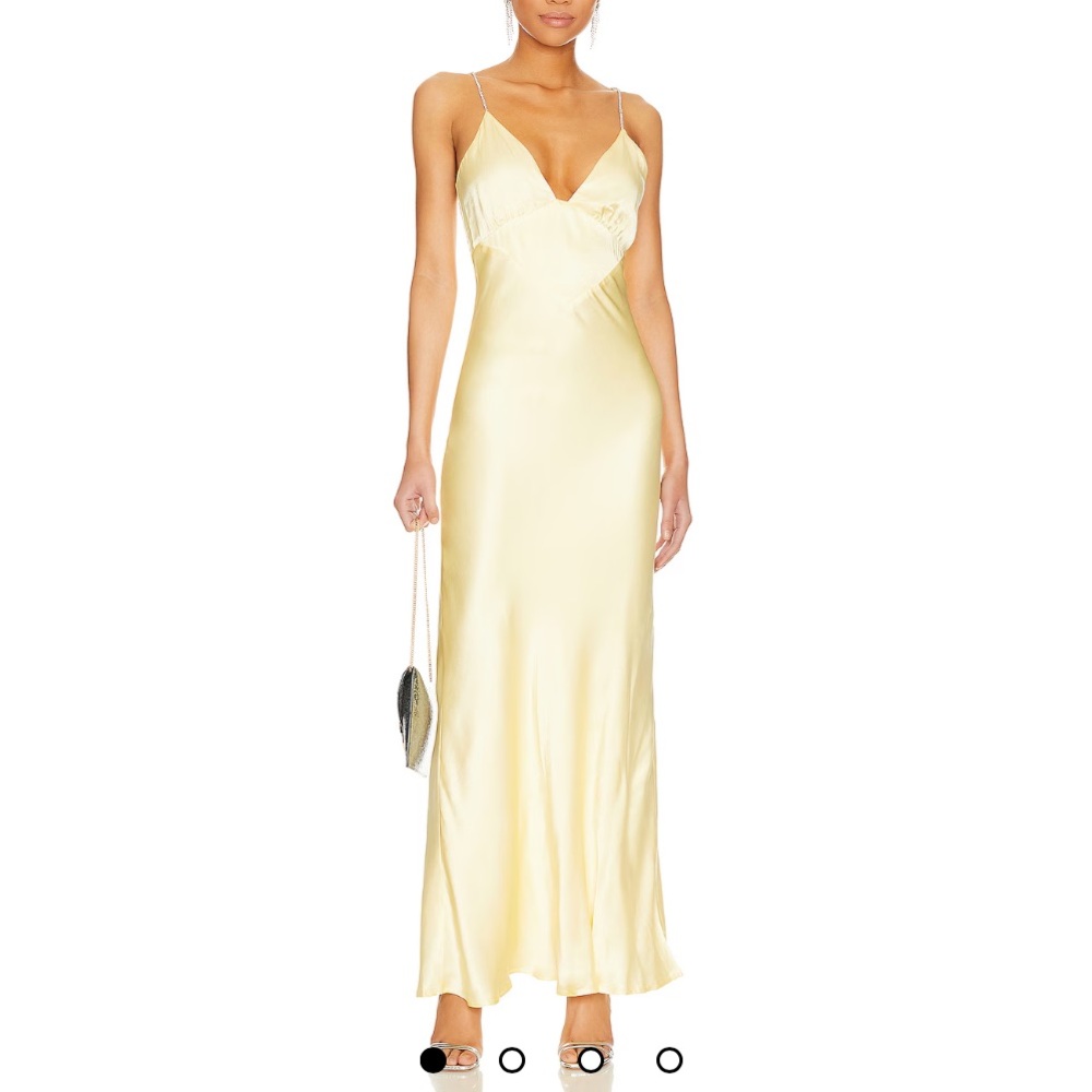 NWT-Capri Diamonte Slip Dress